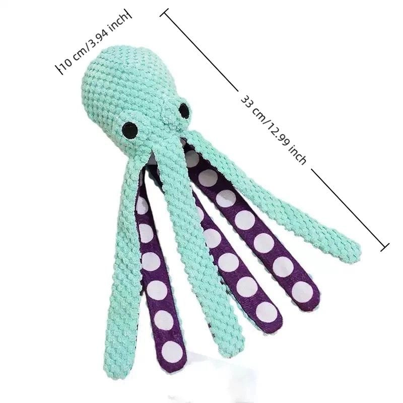 Spud Jax Petshop 2-Pack Green Octopus 2-Pack Green Octopus Pet Care > Toys > Dog Toys