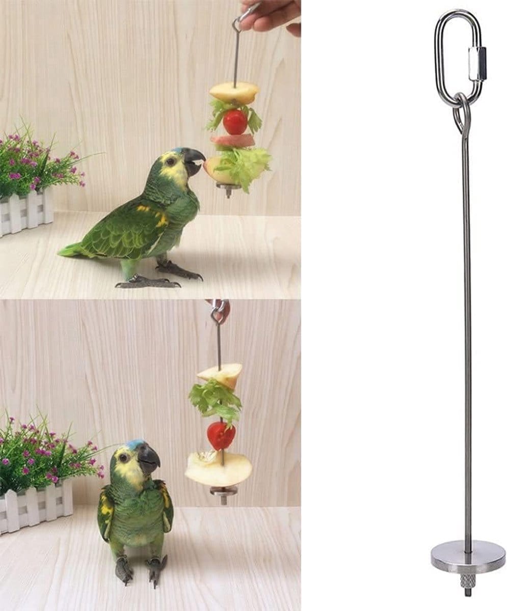 Spud Jax Petshop 2 pieces - Bird Feeder 2 pieces - Bird Feeder Pet Care > Bird > Bird Cage Accessories
