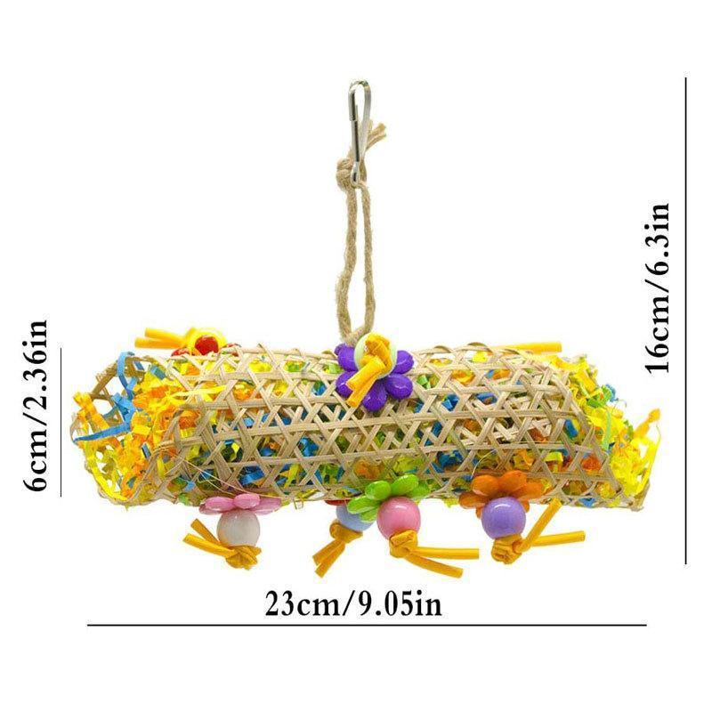 Spud Jax Petshop 3PCS Bird Toys 3PCS Bird Toys Pet Care > Bird > Bird Cage Accessories