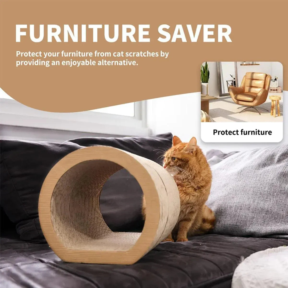 Spud Jax Petshop 3pcs Cat Scratching Tunnel Wearable Claw Sharpening Toys for Cats Pet Play 3pcs Cat Scratching Tunnel Wearable Claw Sharpening Toys for Cats Pet Play Pet Care > Cat Supplies > Cat Scratchers