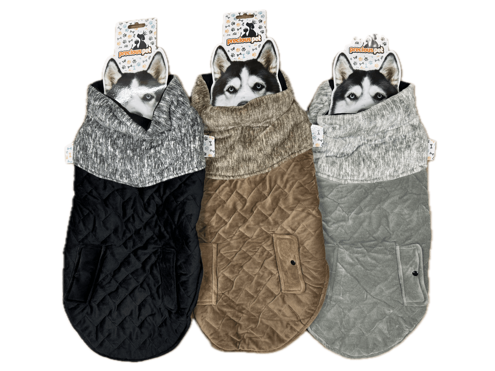 Spud Jax Petshop 60cm Quilted Dog Jacket Coat Warm Winter Pet Clothes Vest Padded Windbreaker 60cm Quilted Dog Jacket Coat Warm Winter Pet Clothes Vest Padded Windbreaker Pet Care > Dog Supplies