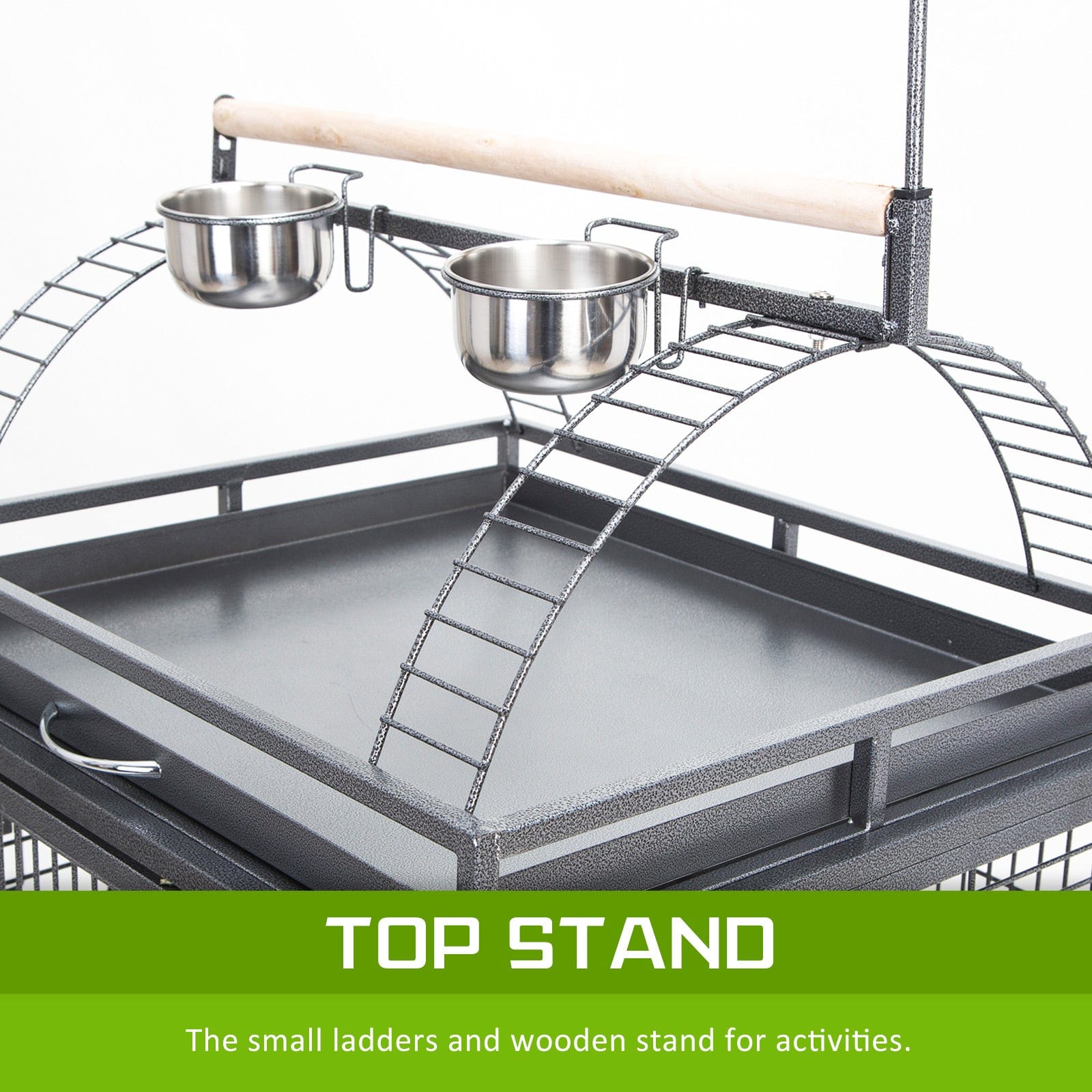 Spud Jax Petshop Bird Cage Parrot Aviary TENOR 203cm Pet Care > Bird