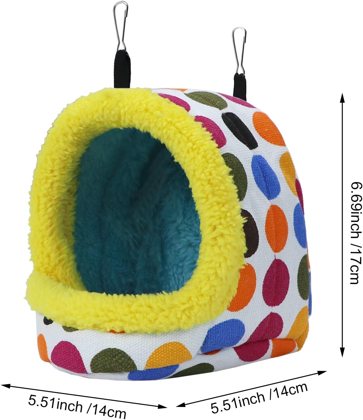 Spud Jax Petshop Bird Hanging Hammock Bird Hanging Hammock Pet Care > Bird > Bird Cage Accessories