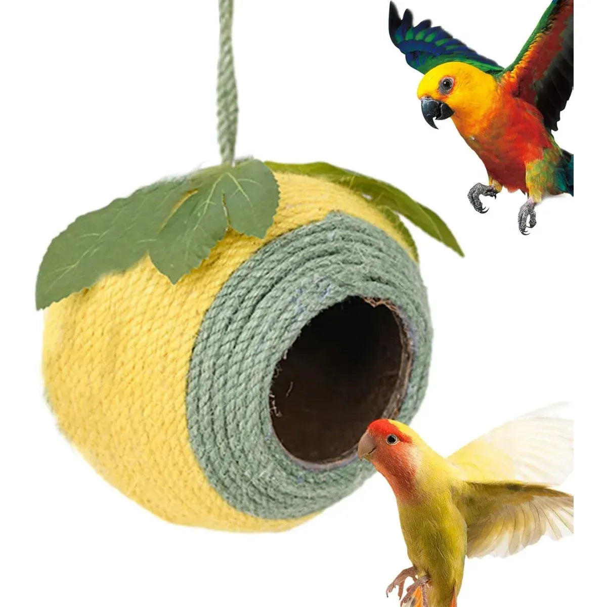 Spud Jax Petshop Bird Nest Bird Nest Pet Care > Bird > Bird Cage Accessories