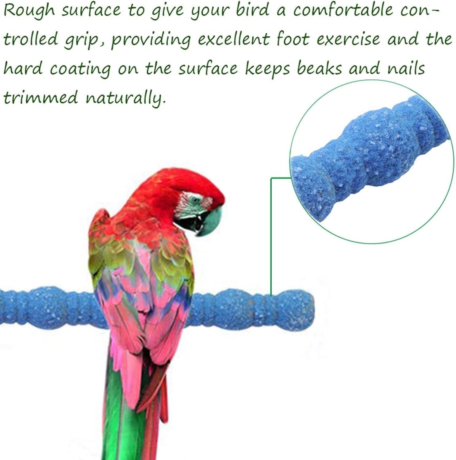 Spud Jax Petshop Bird Perch - 3 Pack Bird Perch - 3 Pack Pet Care > Bird > Bird Cage Accessories