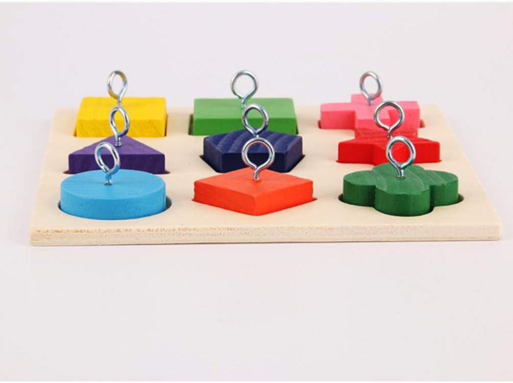 Spud Jax Petshop Bird Puzzle Educational Toys Bird Puzzle Educational Toys Pet Care > Bird > Bird Cage Accessories