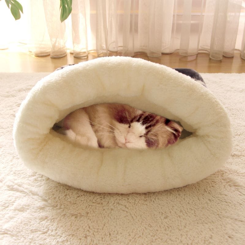 Spud Jax Petshop Cat Bed Cave Sleeping Bag, Pet Mat Warming Pad Sack for Cats and Small Dog,Burrowing Cozy Soft Comfortable Bed(for Small and Medium Cats) Cat Bed Cave Sleeping Bag, Pet Mat Warming Pad Sack for Cats and Small Dog,Burrowing Cozy Soft Comfortable Bed(for Small and Medium Cats) Pet Care > Dog Supplies > Dog Beds