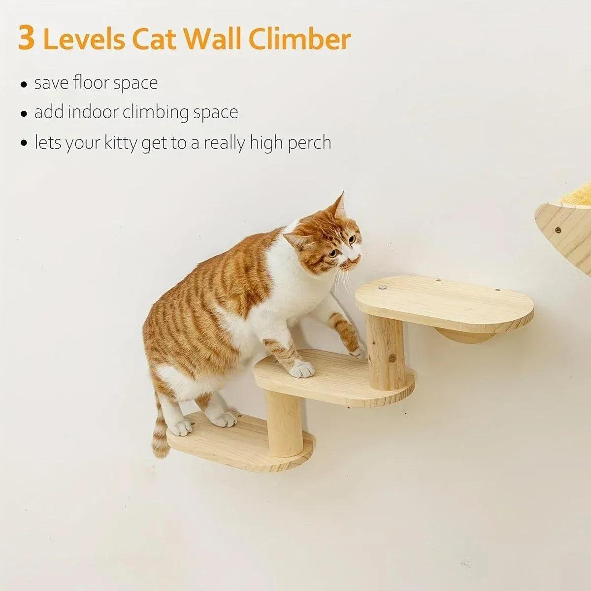 Spud Jax Petshop Cat Climbing Platform Cat Climbing Platform Pet Care > Cat Supplies > Cat Furniture