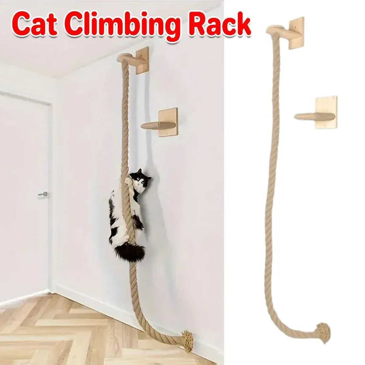 Spud Jax Petshop Cat Climbing Rope Cat Climbing Rope Pet Care > Cat Supplies > Cat Scratchers
