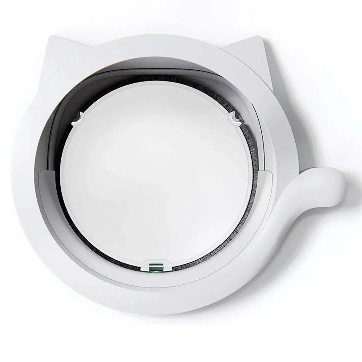 Spud Jax Petshop Cat Ear Pet Door for Cats and Dogs Easy In and Out Access Durable Pet Supplies - White Cat Ear Pet Door for Cats and Dogs Easy In and Out Access Durable Pet Supplies - White Pet Care > Dog Supplies > Cat & Dog Flaps