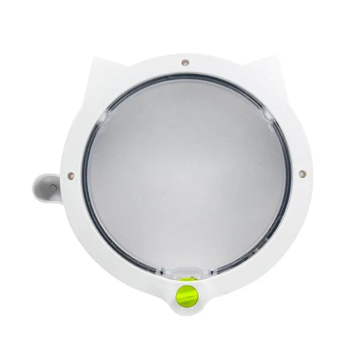 Spud Jax Petshop Cat Ear Pet Door for Cats and Dogs Easy In and Out Access Durable Pet Supplies - White Cat Ear Pet Door for Cats and Dogs Easy In and Out Access Durable Pet Supplies - White Pet Care > Dog Supplies > Cat & Dog Flaps