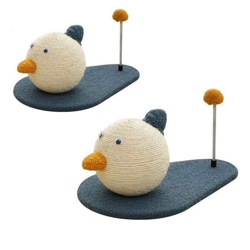 Spud Jax Petshop Cat Scratching Post Toy with Ball Claw Grinding Rope Tree for Indoor Play - Large Cat Scratching Post Toy with Ball Claw Grinding Rope Tree for Indoor Play - Large Pet Care > Cat Supplies > Cat Scratchers