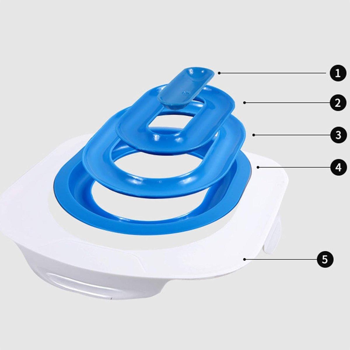 Spud Jax Petshop Cat Toilet Seat Trainer Kit Easy Toilet Training System for Cats Kittens Cat Toilet Seat Trainer Kit Easy Toilet Training System for Cats Kittens Pet Care > Cat Supplies > Cat Litter