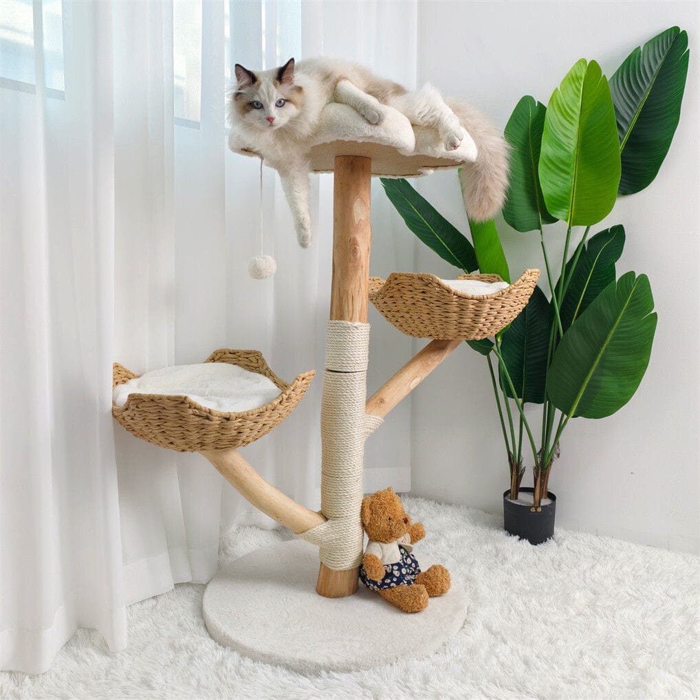 Spud Jax Petshop Cat Tree Tower Condo Scratcher Bed Sisal Plush Toy Ball Cat Tree Tower Condo Scratcher Bed Sisal Plush Toy Ball Pet Care > Cat Supplies > Cat Scratching Posts
