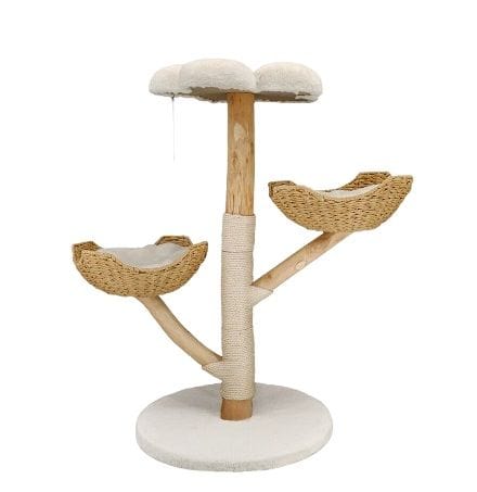 Spud Jax Petshop Cat Tree Tower Condo Scratcher Bed Sisal Plush Toy Ball Cat Tree Tower Condo Scratcher Bed Sisal Plush Toy Ball Pet Care > Cat Supplies > Cat Scratching Posts