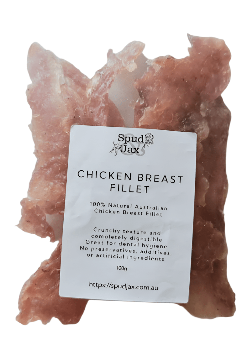 Spud Jax Petshop CHICKEN BREAST FILLET CHICKEN BREAST FILLET