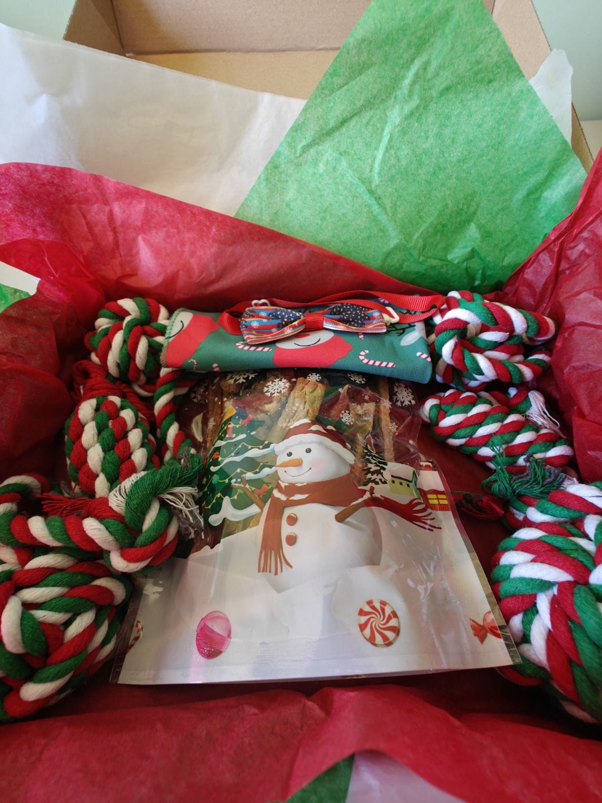 Spud Jax Petshop Christmas Gift Box For Your Dog Christmas Gift Box For Your Dog