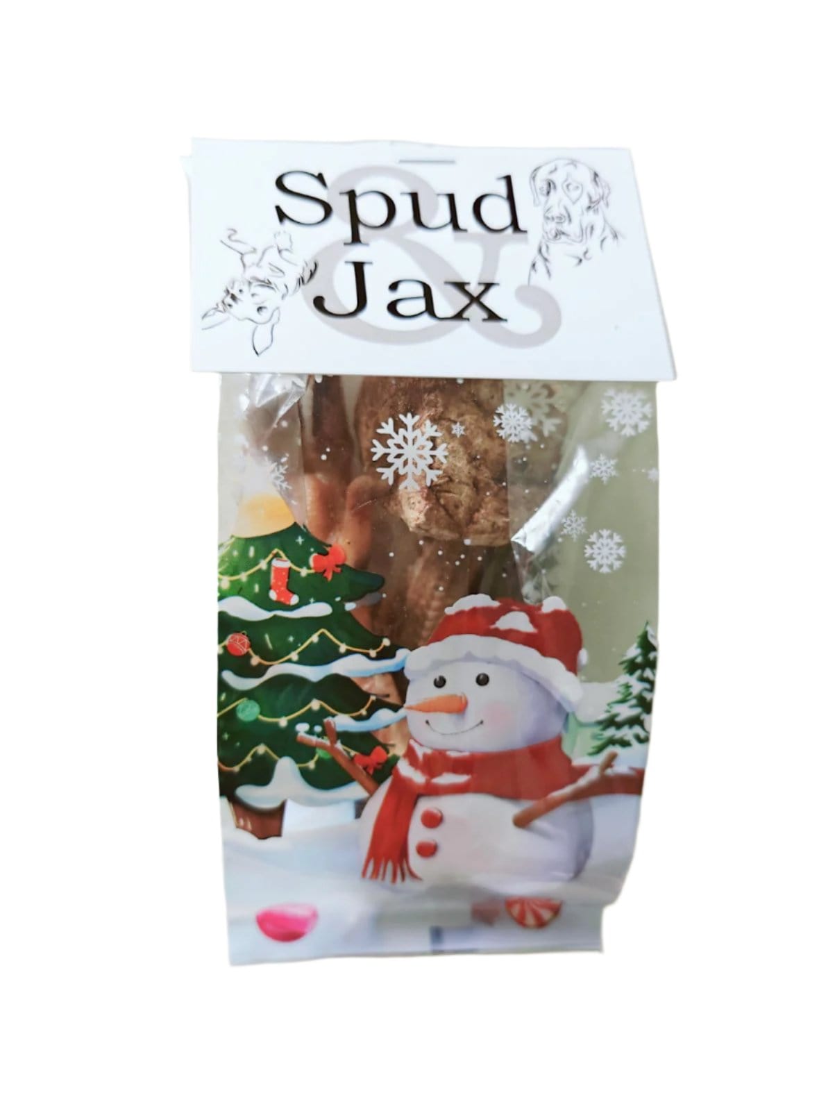 Spud Jax Petshop Christmas Sample Pack of Mixed Treats Christmas Sample Pack of Mixed Treats