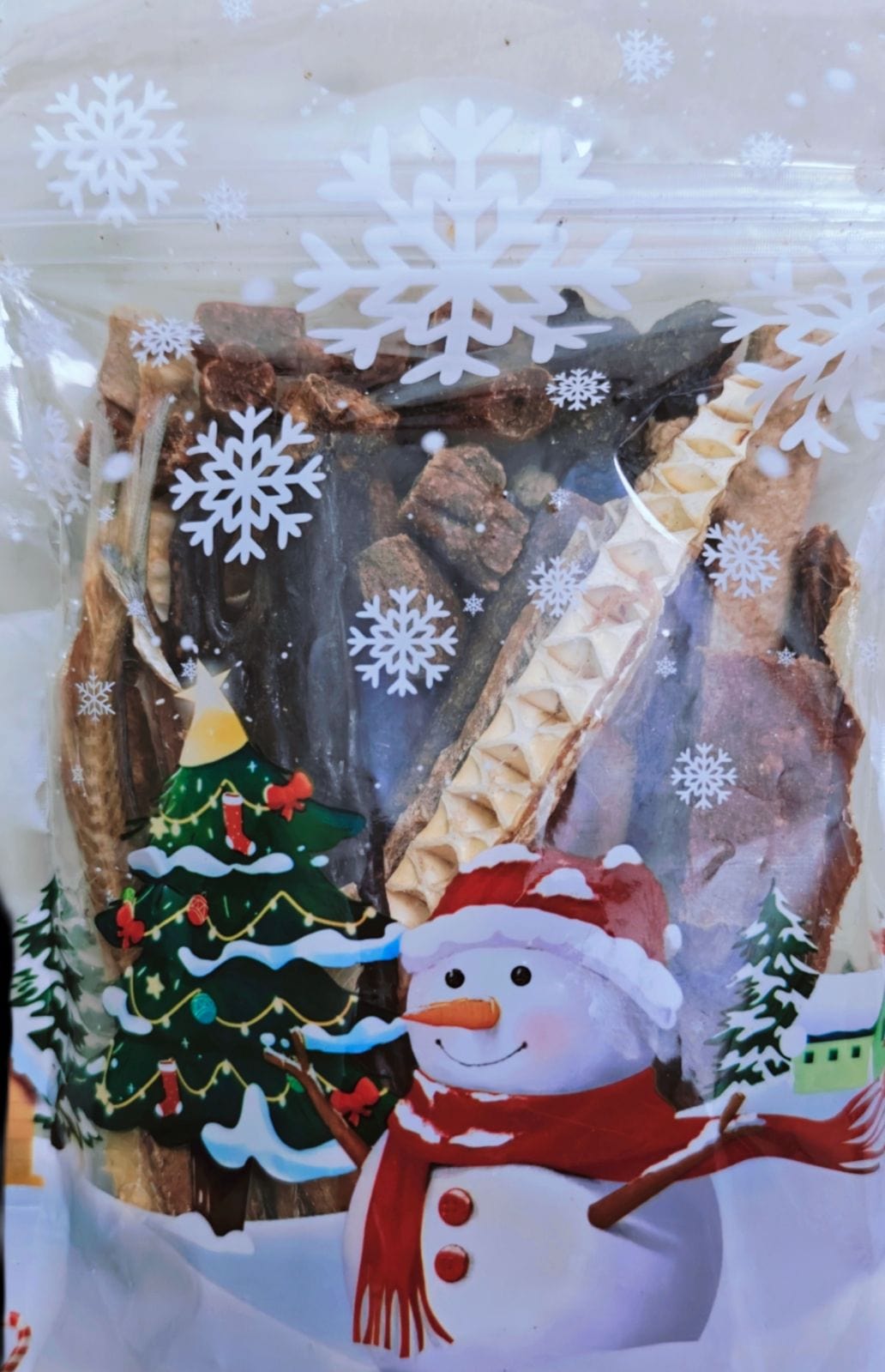 Spud Jax Petshop CHRISTMAS TREAT BAG CHRISTMAS TREAT BAG dog treats