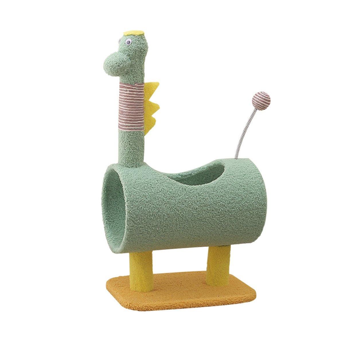 Spud Jax Petshop Climbing Frame Cat Scratching Post Jumping Platform Pet Toys for Cats and Kitten - Yellow Climbing Frame Cat Scratching Post Jumping Platform Pet Toys for Cats and Kitten - Yellow Pet Care > Cat Supplies > Cat Scratchers