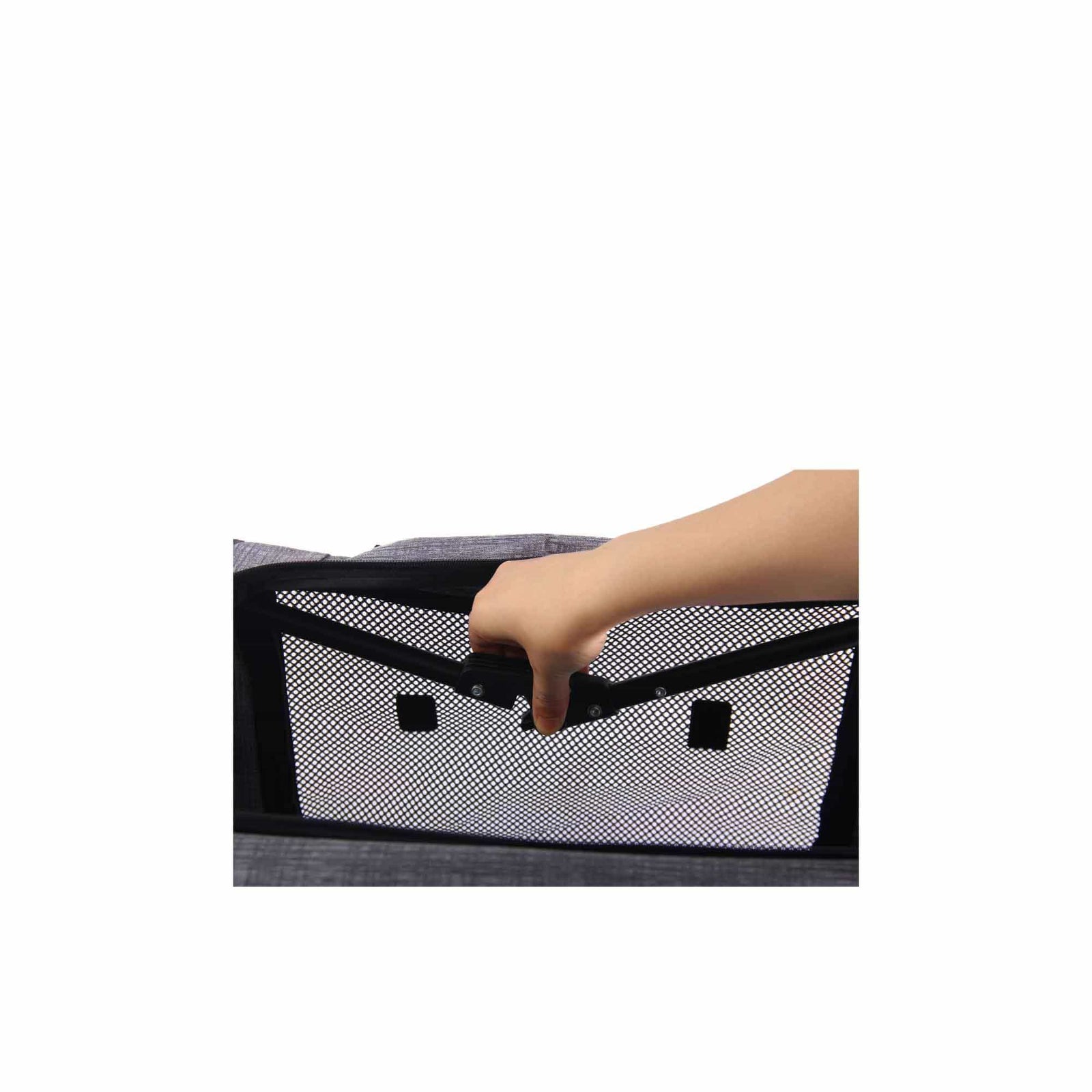 Spud Jax Petshop Collapsible Pet Travel Crate - X-Large Dog Cat Soft Foldable Portable Car Carrier Collapsible Pet Travel Crate - X-Large Dog Cat Soft Foldable Portable Car Carrier Pet Care