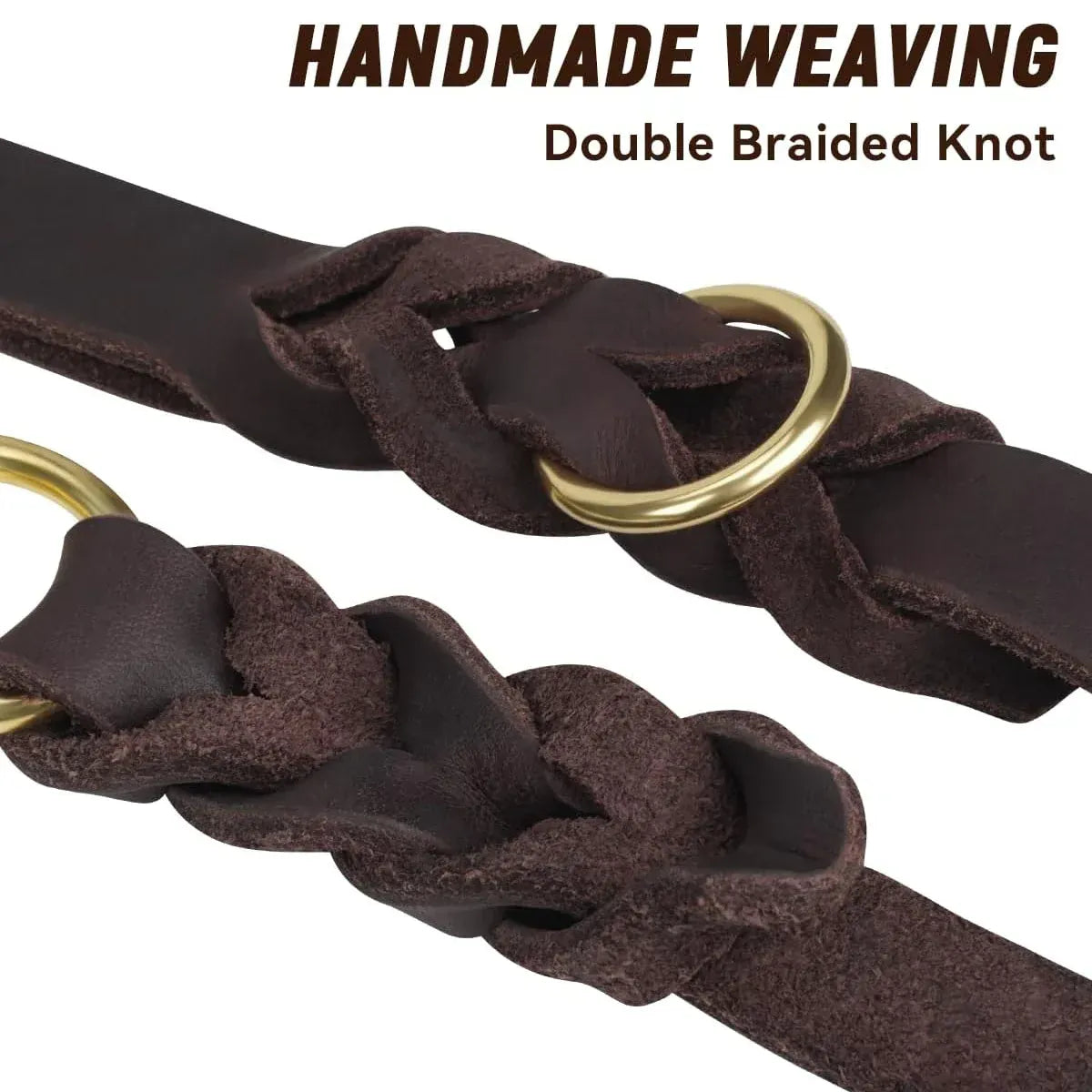 Spud Jax Petshop Dog Leash Cowhide Lead Heavy Duty Leather M Size Brown For Walking Training - Black Dog Leash Cowhide Lead Heavy Duty Leather M Size Brown For Walking Training - Black Pet Care > Dog Supplies > Dog Collars, Leads & Harnesses