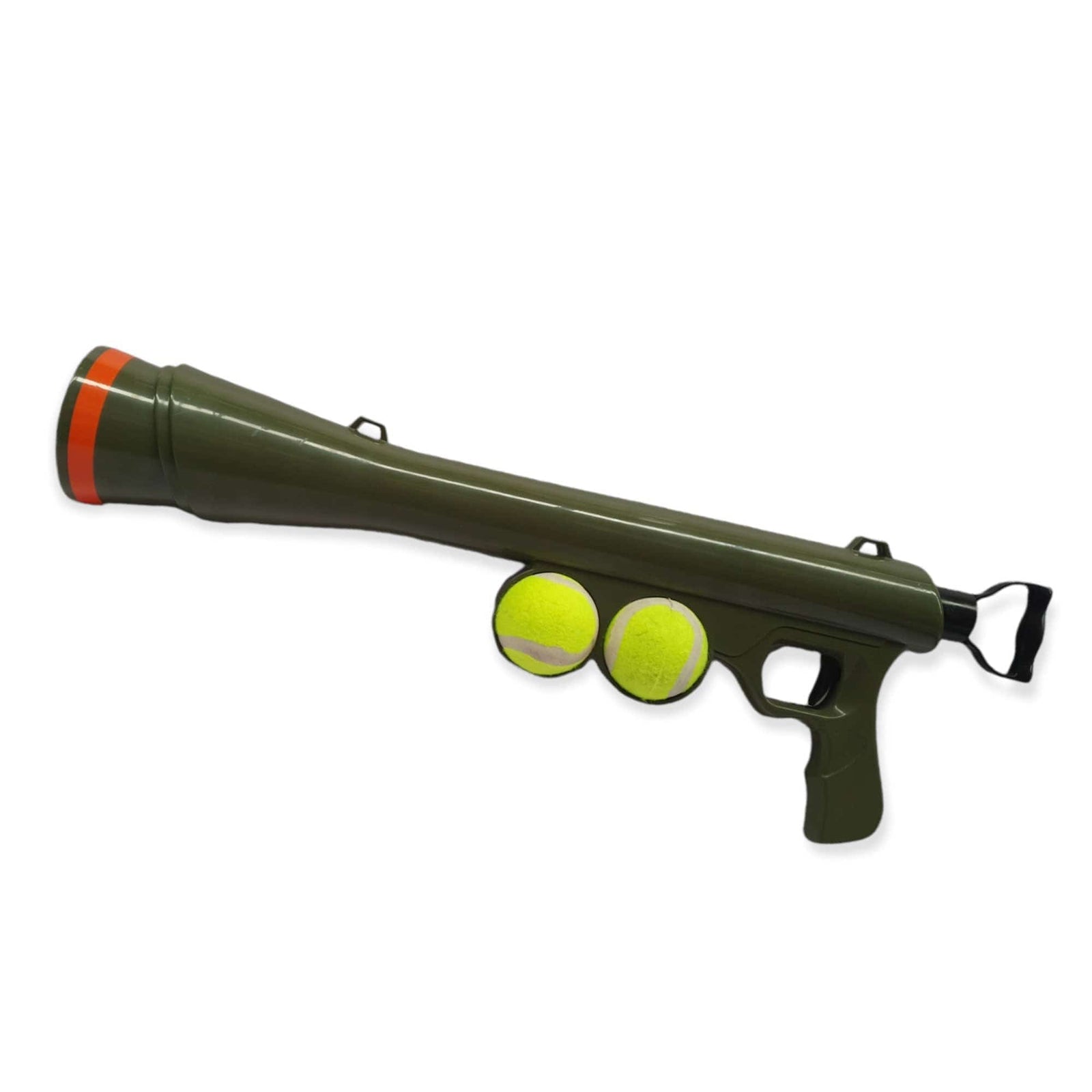 Spud Jax Petshop Dog Tennis Ball Launcher Gun - Pet Puppy Outdoors Exercise Fun Play Dog Tennis Ball Launcher Gun - Pet Puppy Outdoors Exercise Fun Play Pet Care > Toys
