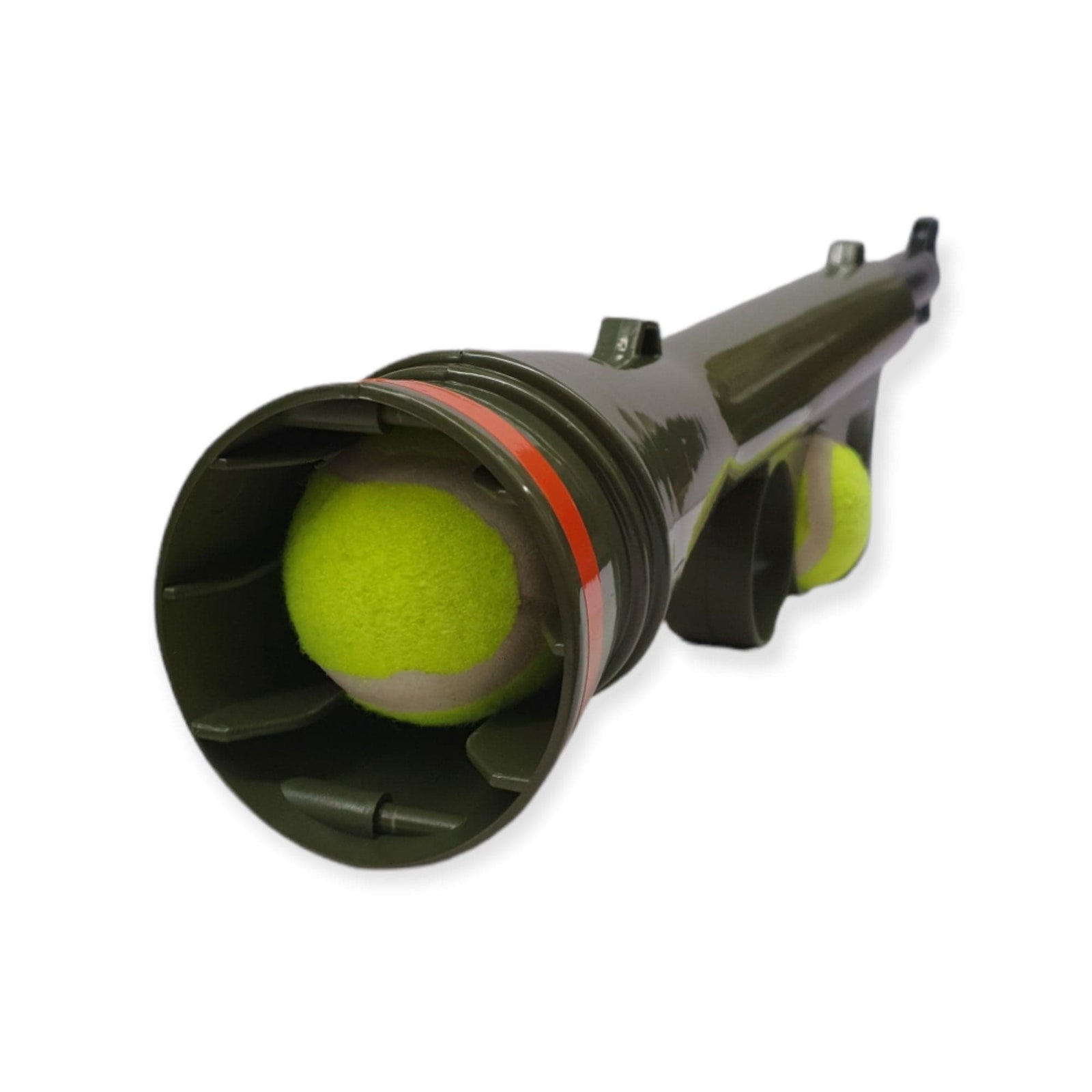 Spud Jax Petshop Dog Tennis Ball Launcher Gun - Pet Puppy Outdoors Exercise Fun Play Dog Tennis Ball Launcher Gun - Pet Puppy Outdoors Exercise Fun Play Pet Care > Toys
