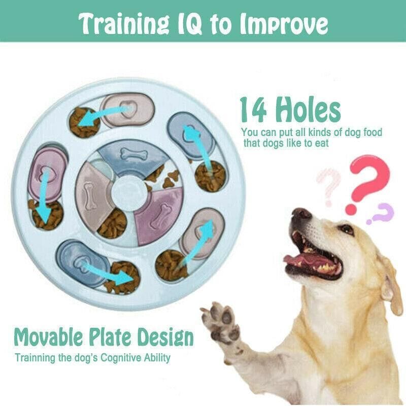 Spud Jax Petshop Dog Treat Dispenser Puppy Feeder Puzzle Game Interactive Toy Pet Training Supply - Pink Dog Treat Dispenser Puppy Feeder Puzzle Game Interactive Toy Pet Training Supply - Pink Pet Care > Toys > Dog Toys