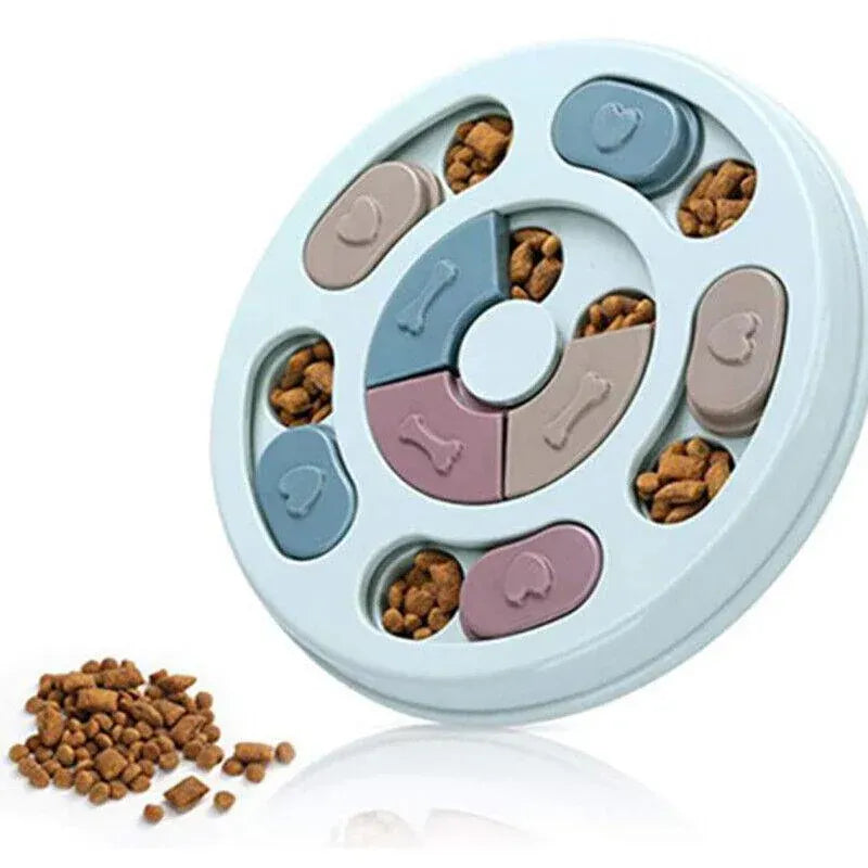 Spud Jax Petshop Dog Treat Dispenser Puppy Feeder Puzzle Game Interactive Toy Pet Training Supply - Pink Dog Treat Dispenser Puppy Feeder Puzzle Game Interactive Toy Pet Training Supply - Pink Pet Care > Toys > Dog Toys