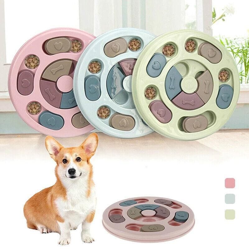 Spud Jax Petshop Dog Treat Dispenser Puppy Feeder Puzzle Game Interactive Toy Pet Training Supply - Pink Dog Treat Dispenser Puppy Feeder Puzzle Game Interactive Toy Pet Training Supply - Pink Pet Care > Toys > Dog Toys