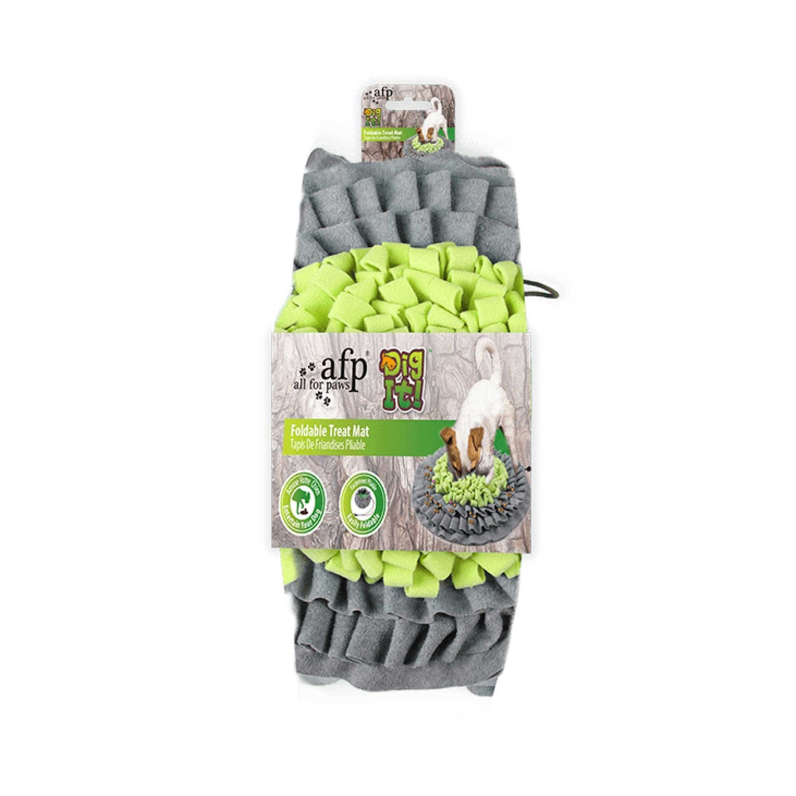 Spud Jax Petshop Foldable Dog Treat Mat 48cm - Puppy Trainer Snuffle Sniffer Interactive Feeder Foldable Dog Treat Mat 48cm - Puppy Trainer Snuffle Sniffer Interactive Feeder Pet Care > Cat Supplies > Cat Bowls, Feeders & Waterers