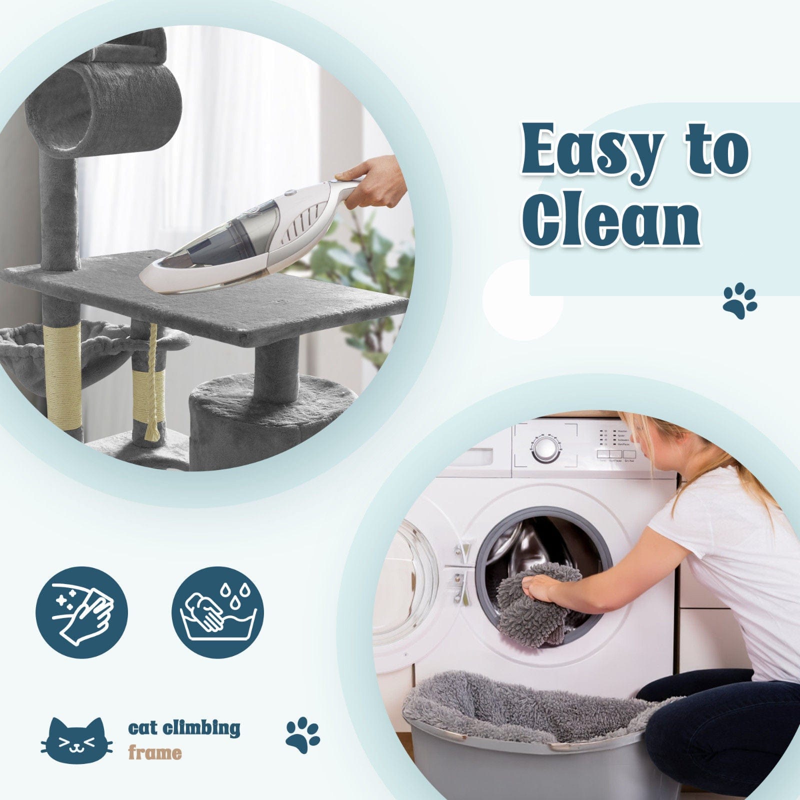 Spud Jax Petshop Grey Cat Tree Tower Condo Scratching Post Bed Stand 1.4M Grey Cat Tree Tower Condo Scratching Post Bed Stand 1.4M Pet Care > Cat Supplies > Cat Scratching Posts