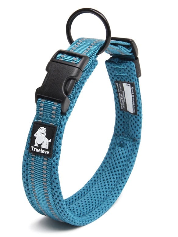 Spud Jax Petshop Heavy Duty Reflective Collar Blue 2XL Heavy Duty Reflective Collar Blue 2XL Pet Care > Dog Supplies