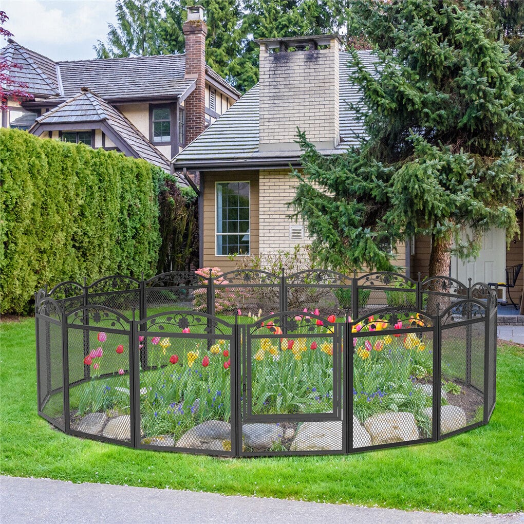 Spud Jax Petshop HeavyDuty Metal Dog Playpen w/ Waterproof Border HeavyDuty Metal Dog Playpen w/ Waterproof Border Pet Care > Dog Supplies > Dog Playpens & Gates