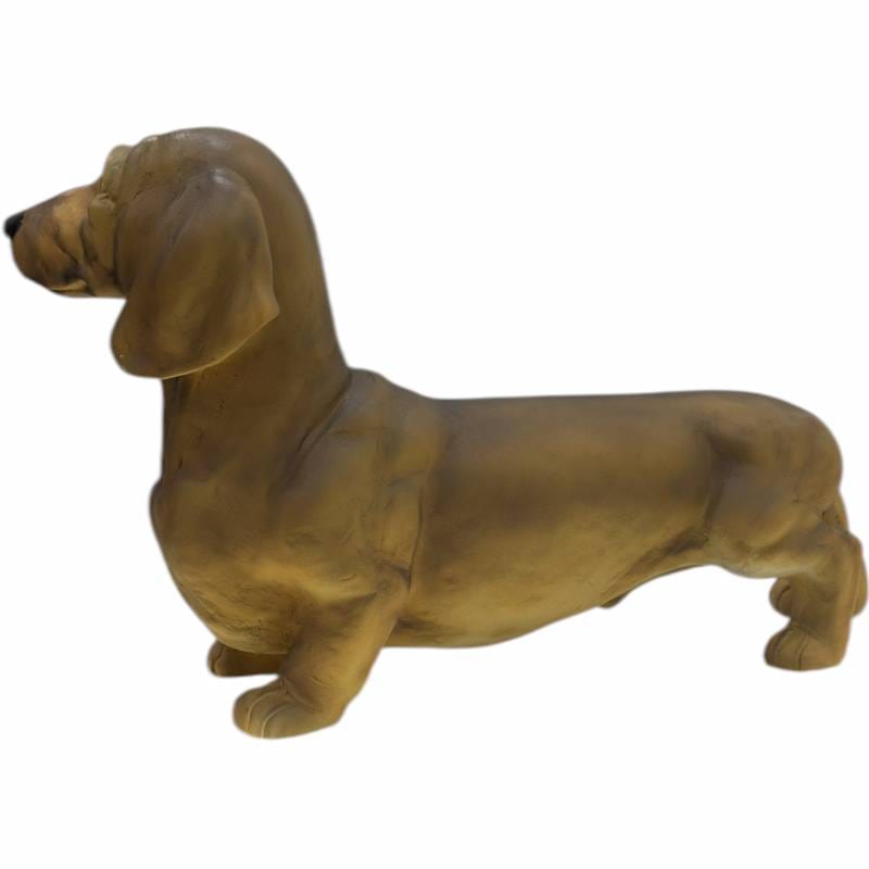 Spud Jax Petshop Henry Dashhund Dog Statue 56cm Henry Dashhund Dog Statue 56cm Pet Care > Dog Supplies > Dog Apparel