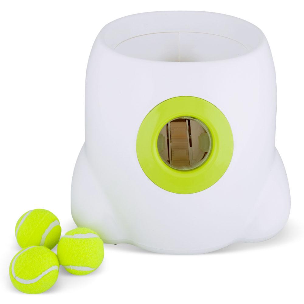 Spud Jax Petshop Hyper Fetch Mini Dog Ball Thrower - Small Interactive Pet Toy Launcher Hyper Fetch Mini Dog Ball Thrower - Small Interactive Pet Toy Launcher Pet Care > Toys > Dog Toys