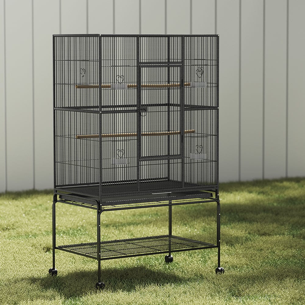 Spud Jax Petshop i.Pet Bird Cage 138cm Large Aviary Pet Care