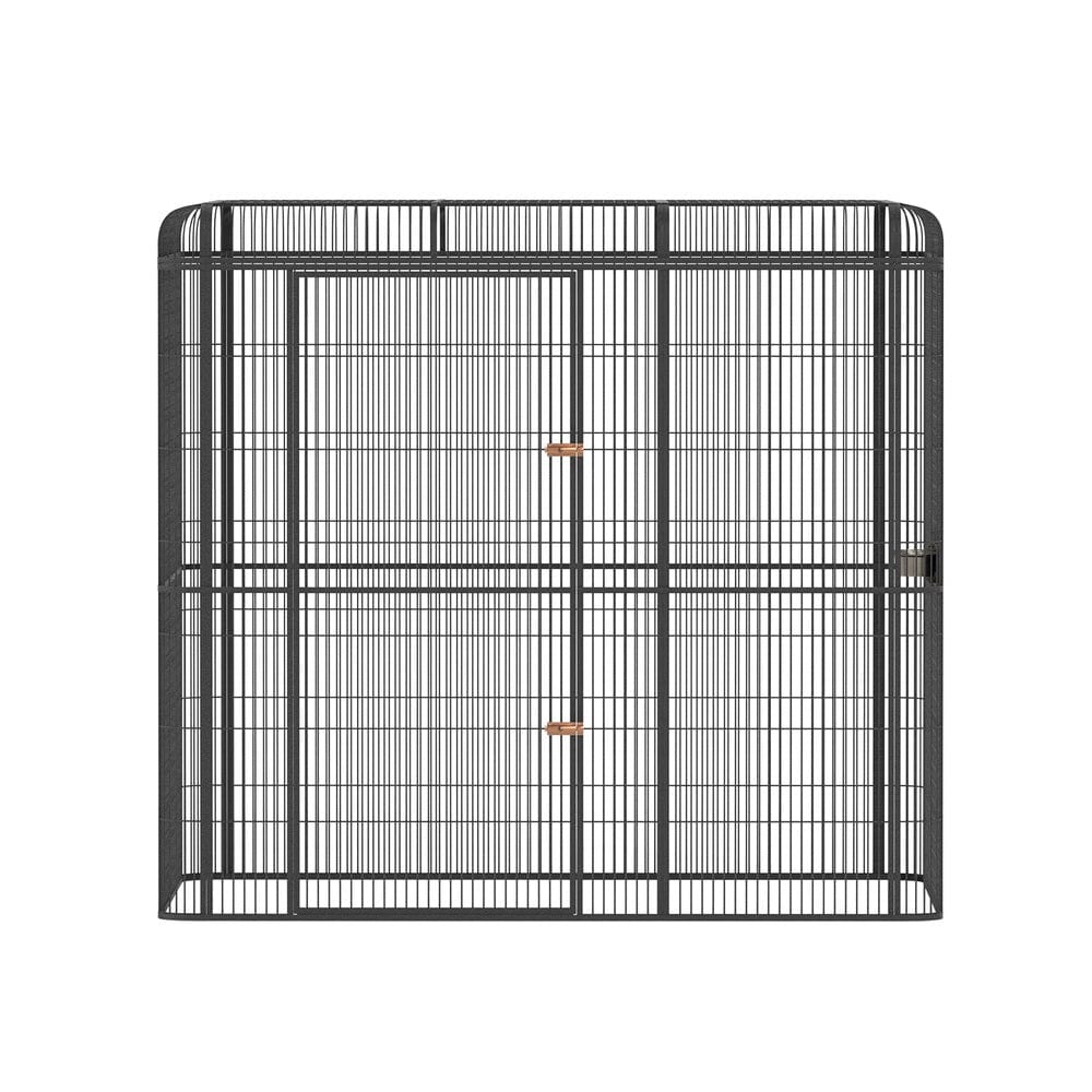 Spud Jax Petshop i.Pet Bird Cage Large Walk-in Aviary Budgie Perch Cage Parrot Pet Huge 203cm Pet Care > Bird