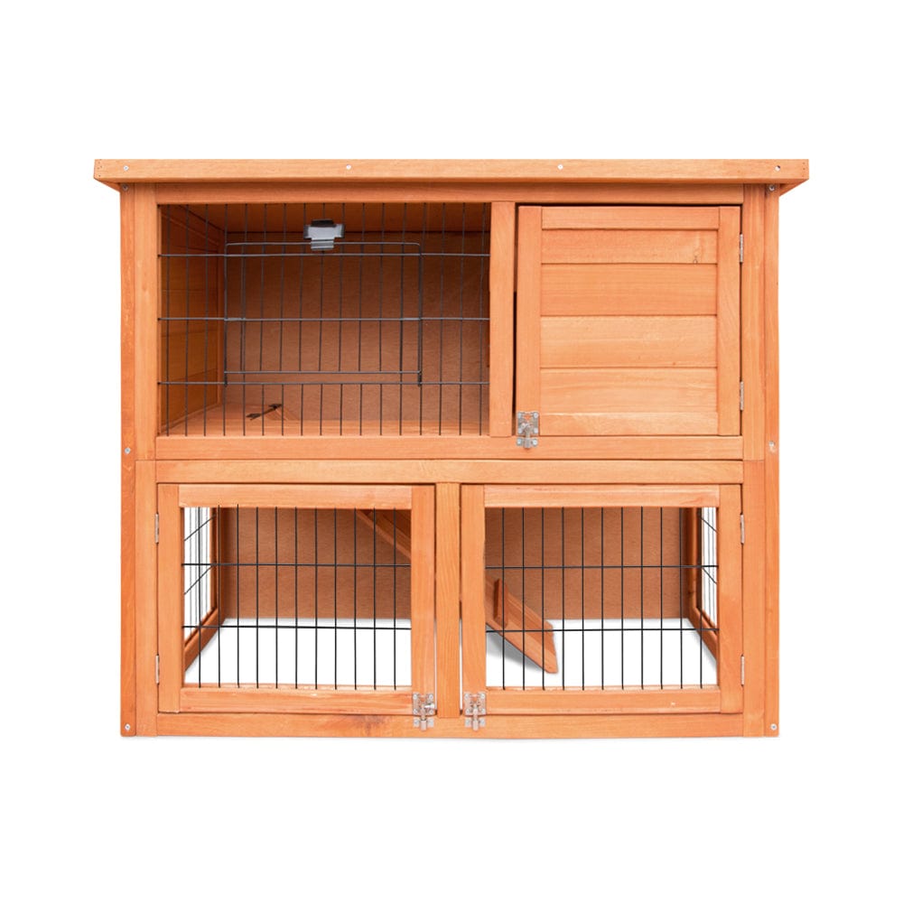 Spud Jax Petshop i.Pet Chicken Coop Rabbit Hutch 88cm x 40cm x 76cm Large Chicken Coop House Run Wooden Cage Outdoor i.Pet Chicken Coop Rabbit Hutch 88cm x 40cm x 76cm Large Chicken Coop House Run Wooden Cage Outdoor Pet Care