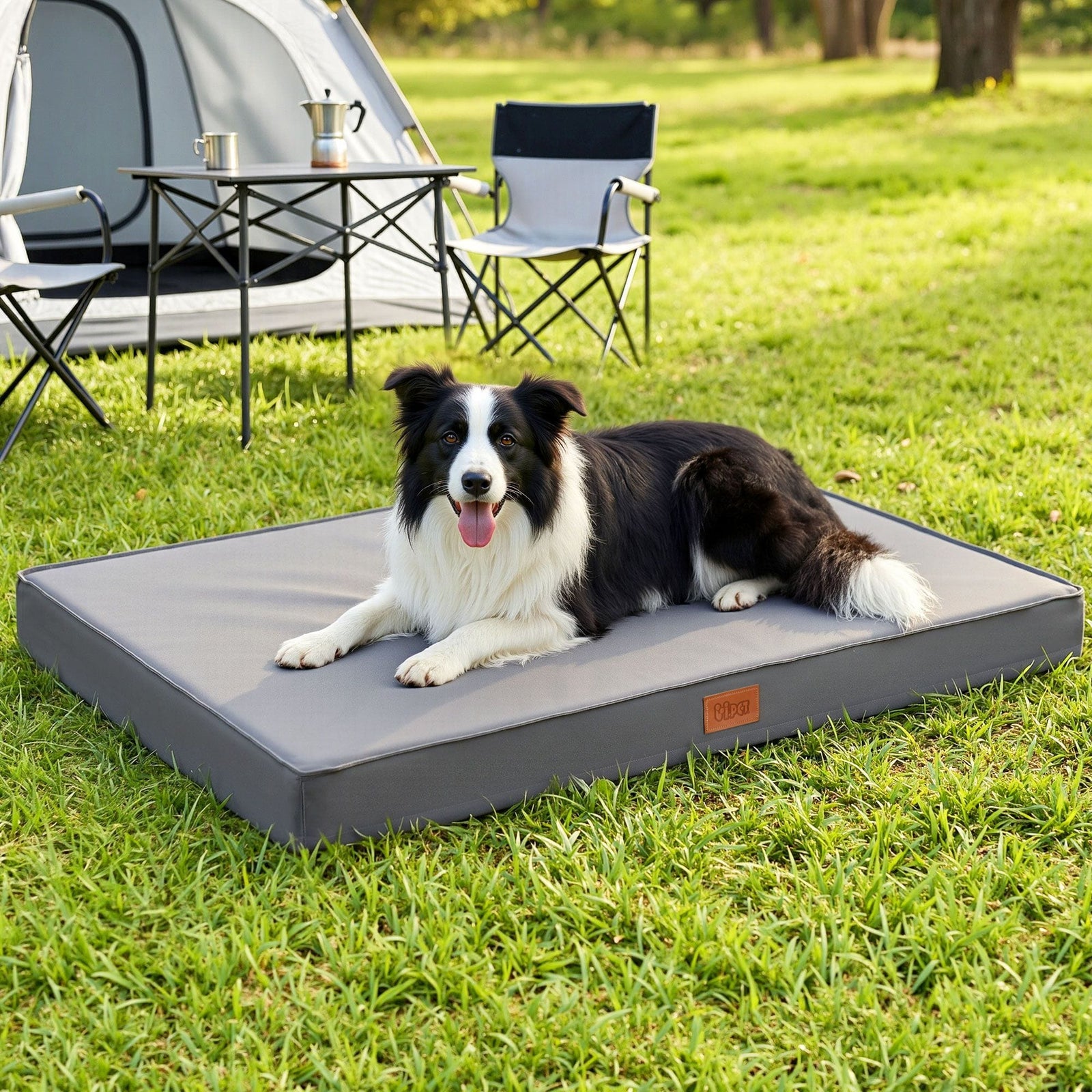 Spud Jax Petshop i.Pet Dog Bed XL Water-resistant Egg Crate Foam Orthopedic Pet Mat Grey i.Pet Dog Bed XL Water-resistant Egg Crate Foam Orthopedic Pet Mat Grey Pet Care > Dog Supplies > Dog Beds