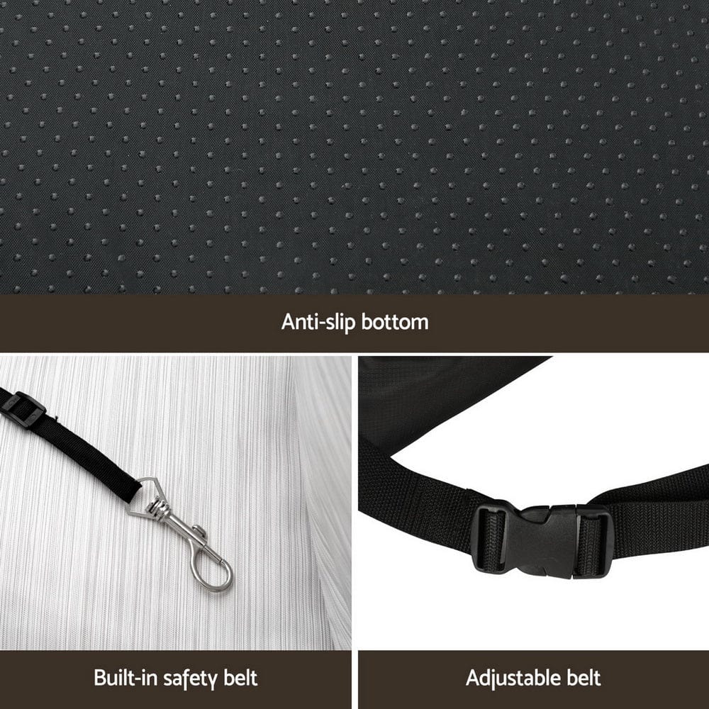 Spud Jax Petshop i.Pet Dog Car Seat Booster Cover Dog Bed Portable Waterproof Belt Non Slip i.Pet Dog Car Seat Booster Cover Dog Bed Portable Waterproof Belt Non Slip Pet Care > Dog Supplies