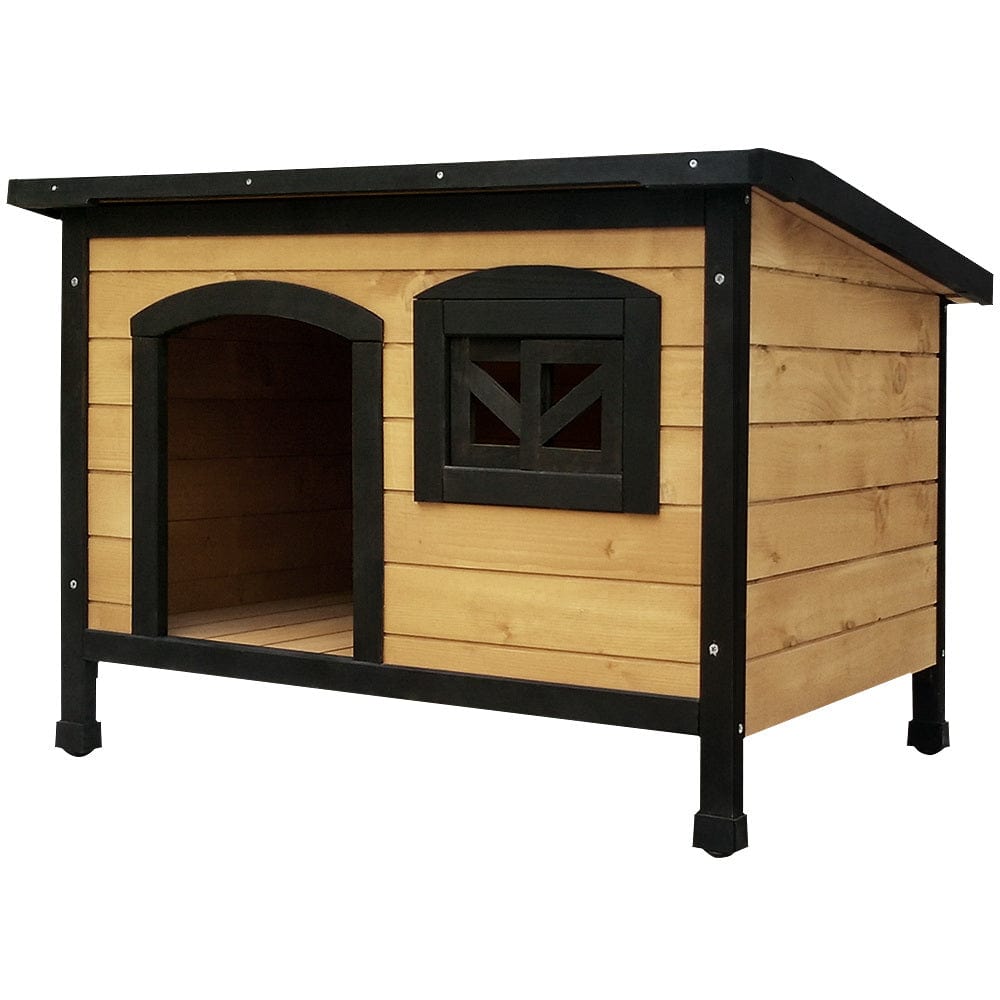 Spud Jax Petshop i.Pet Dog Pet Kennel Dog House Large Wooden 96cm x 69cm x 66cm i.Pet Dog Pet Kennel Dog House Large Wooden 96cm x 69cm x 66cm Pet Care