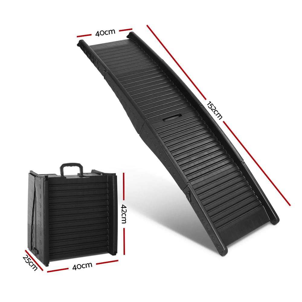 Spud Jax Petshop i.Pet Dog Ramp Pet Stairs Steps For Car SUV Ladder Travel Foldable Portable Pet Care > Dog Supplies