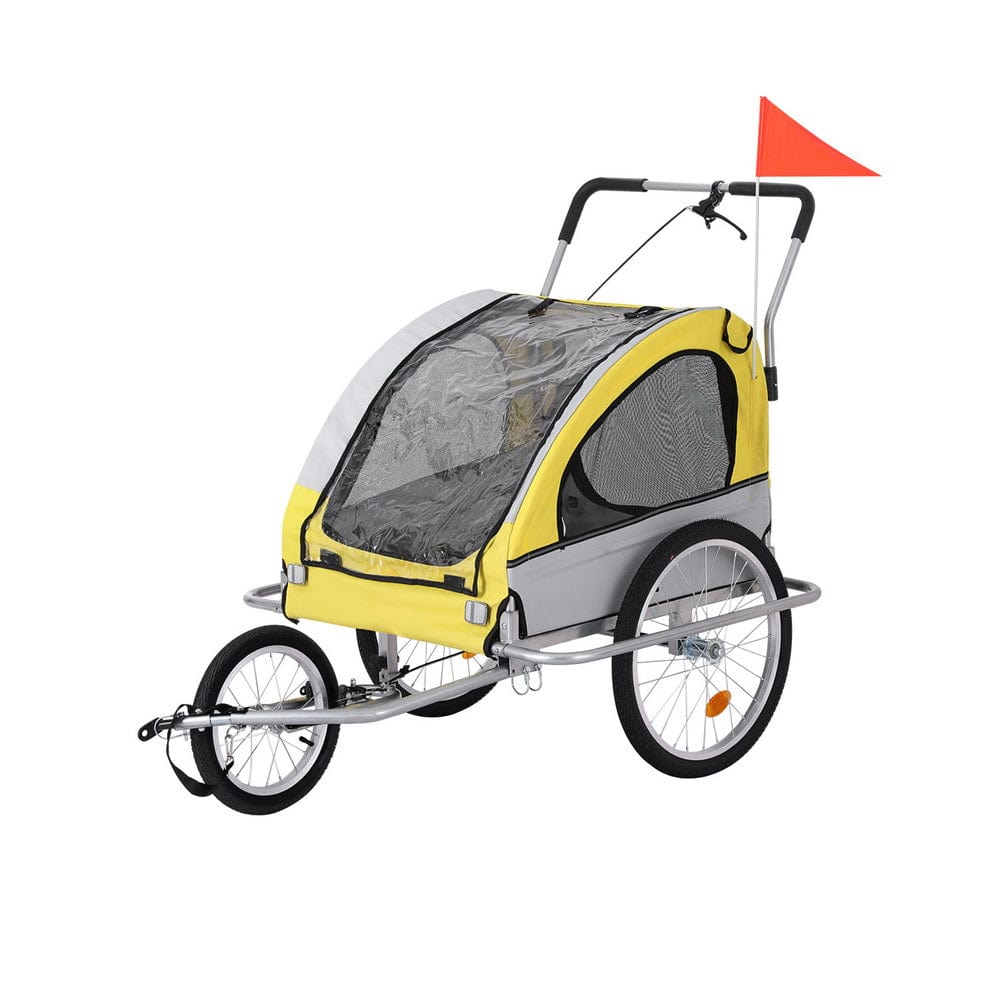 Spud Jax Petshop i.Pet Pet Bike Trailer Dog Stroller Pram Bicycle Large Travel Cycling Foldable Pet Care > Cat Supplies