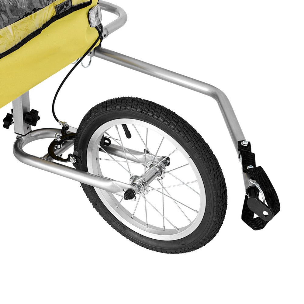 Spud Jax Petshop i.Pet Pet Bike Trailer Dog Stroller Pram Bicycle Large Travel Cycling Foldable Pet Care > Cat Supplies