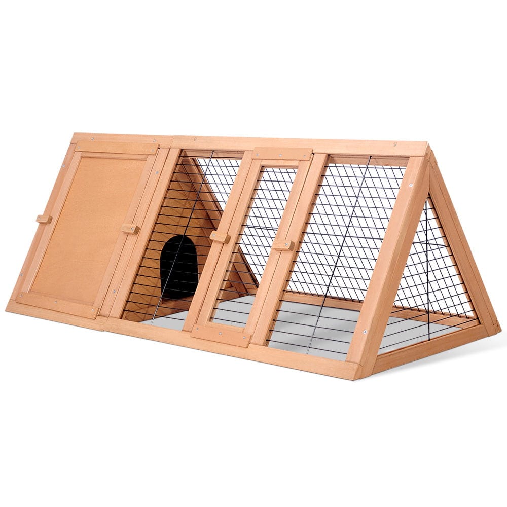 Spud Jax Petshop i.Pet Rabbit Hutch Chicken Coop 119cm x 51cm x 44cm Chicken Coop Large Run Wooden Cage Outdoor i.Pet Rabbit Hutch Chicken Coop 119cm x 51cm x 44cm Chicken Coop Large Run Wooden Cage Outdoor Pet Care