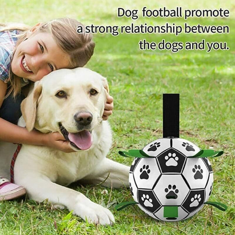 Spud Jax Petshop Interactive Pet Football Dog Toys Grab Tabs Outdoor Training Soccer Chew Balls Interactive Pet Football Dog Toys Grab Tabs Outdoor Training Soccer Chew Balls Pet Care > Toys > Dog Toys