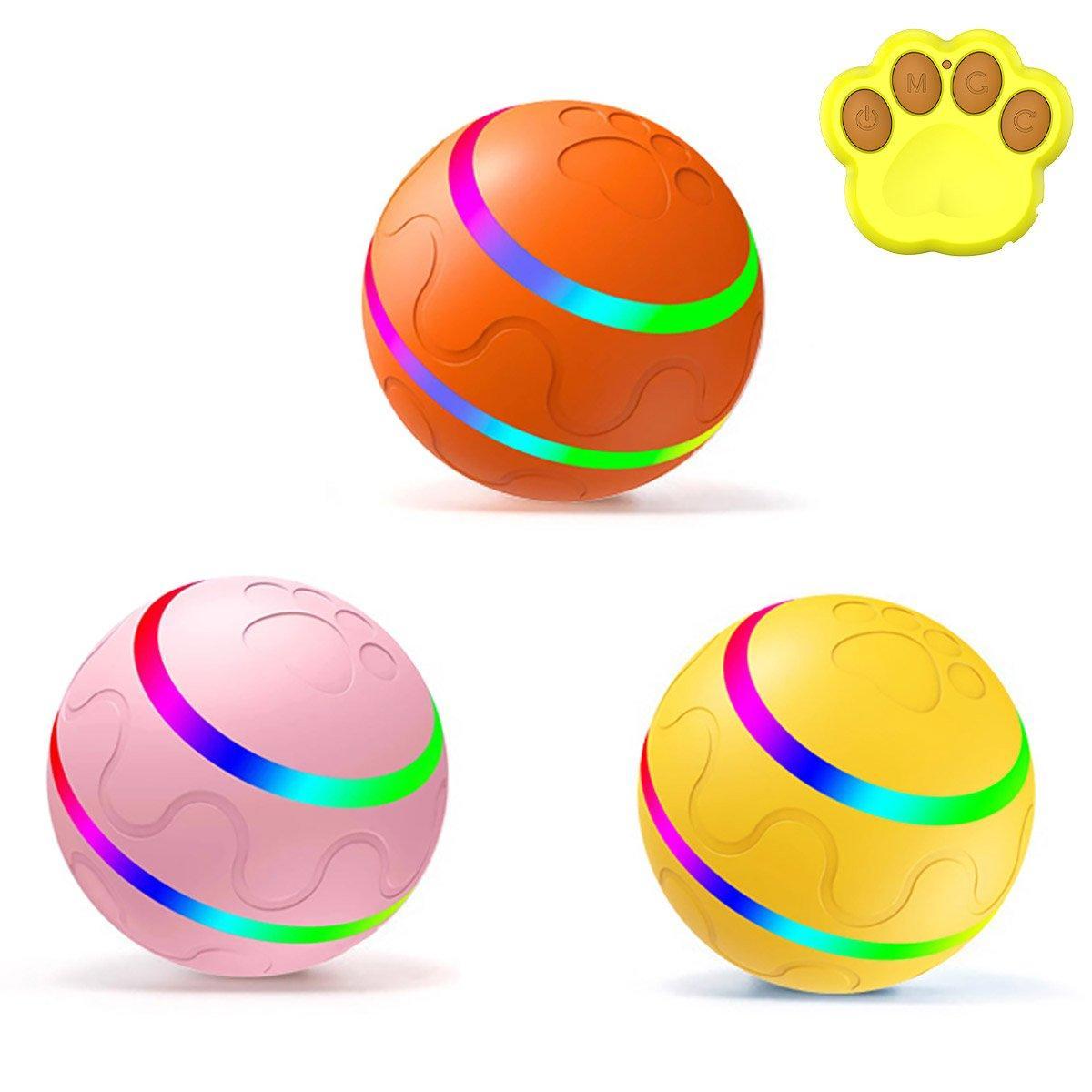 Spud Jax Petshop Interactive Smart Cat Dog Automatic Rolling Ball Self-Moving Kitten Pet Toys - Orange Interactive Smart Cat Dog Automatic Rolling Ball Self-Moving Kitten Pet Toys - Orange Pet Care > Dog Supplies > Dog Apparel