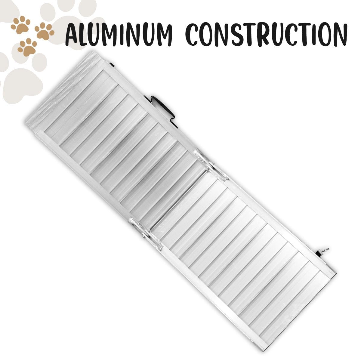 Spud Jax Petshop Kartrite Foldable Aluminium Dog Ramp - 183 x 38cm Pet Care > Dog Supplies